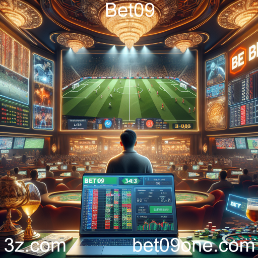Apostas Ao Vivo: A Nova Era das Apostas em Tempo Real no Bet09
